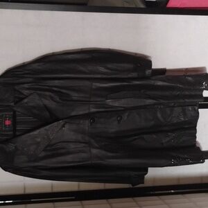 Gallery-Lamb leather 100% Genuine soft leather with laser cutting designs Larg